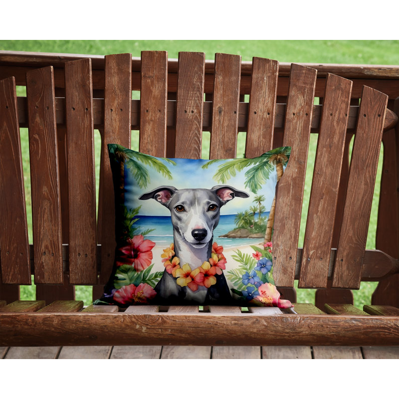 Other/No Pattern Outdoor Throw Pillow, 14"H x 14"W