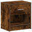 39cm W Manufactured Wood Bedside Table