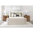 Saffi Paulien Wingback Upholstered Bed-1996293130