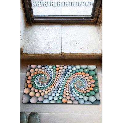 Non-Slip Outdoor Doormat