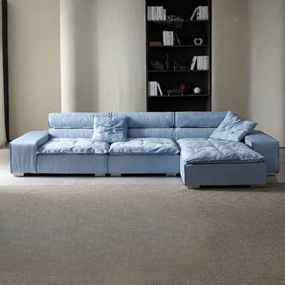 2025 Straight Minimalist Fabric Sofa
