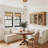 Amedeo 3 - Light Cluster Cone Gold Dining Room Pendant ETL Certified