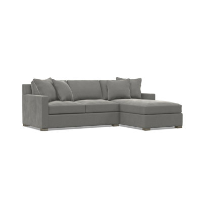 Kelsey Fabric 2 Pc Sectional