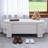 Upholstered Bench with Large Storage Space-137833023