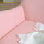 Chaise berçante, fauteuil oscillant rembourré Teddy