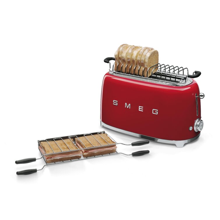 SMEG Toaster Accessories | 2-Slice Sandwich Racks (2-piece)