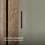 Porte de baignoire de dérivation 59,63 "x 59,75" avec technologie CleanCoat Levity-36664198-69281715