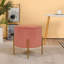 Lykes 38cm Wide Velvet Novelty Footstool Ottoman