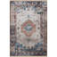 Tapis décoratif multicolore à motif frangé et à motif traditionnel-1664844897