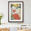 On the Pale Silver Sofa by Maurice Denis - Framed Print-62759998-62759999