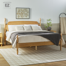 Vivienne Traditional Easy Assembly Solid Wood Turned Spindle Bed