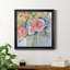 «Peach Metallic Bling», peinture sur toile encadrée-1377425588-1377425589
