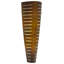 Mesa 1-Light Glass Wall Sconce-18525000