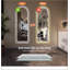 Miroir pleine longueur à DEL Arch Design
