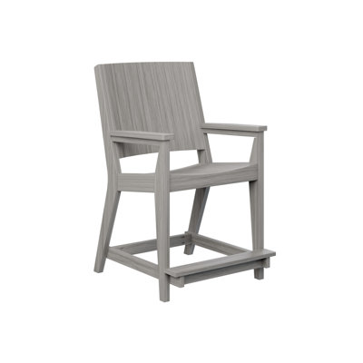 Chaise de jardin berlinoise grise naturelle Berlin