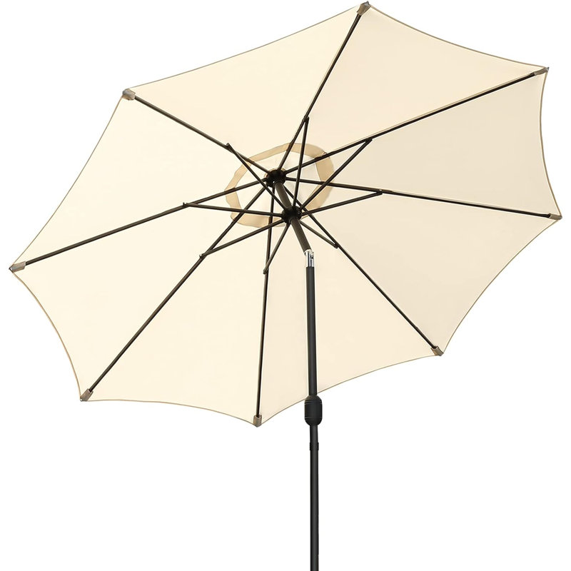 14cm Beach Parasol, Beige
