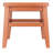 Mariani Solid Wood Accent Stool-607395297