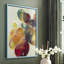 Earthy Fragments II Framed Print - Solid Wood-1611679323-1611679333
