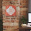«Large Heart» par Erin Clark, art mural sur toile-1942762612
