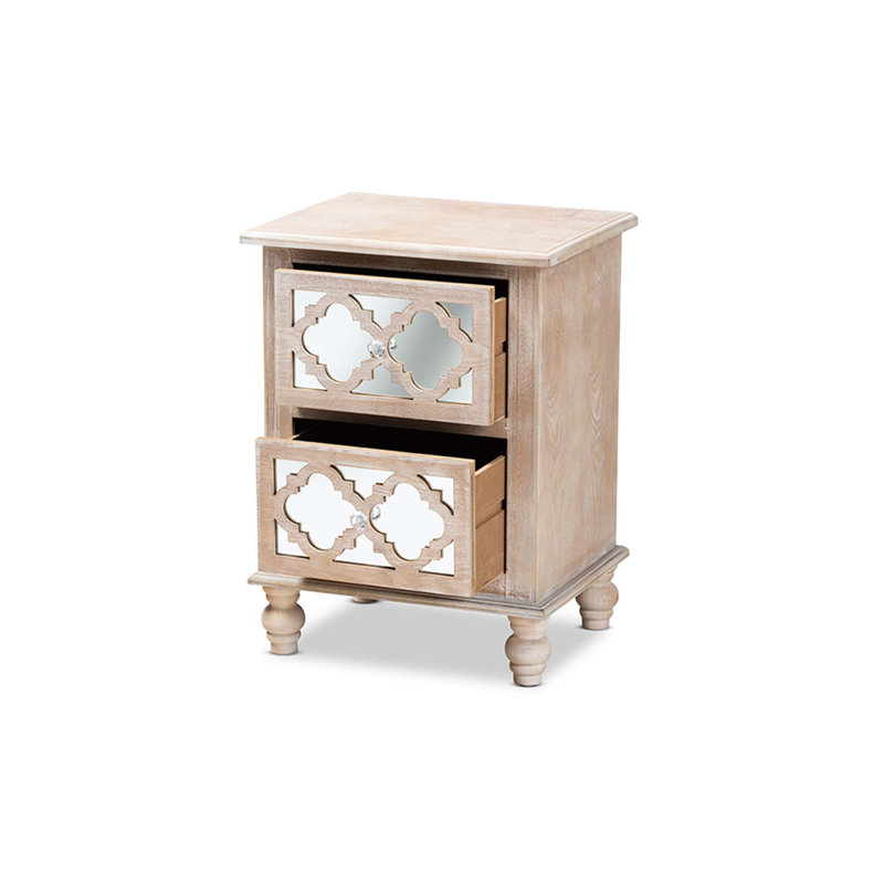 Table de chevet 4 tiroirs Caden Juliet