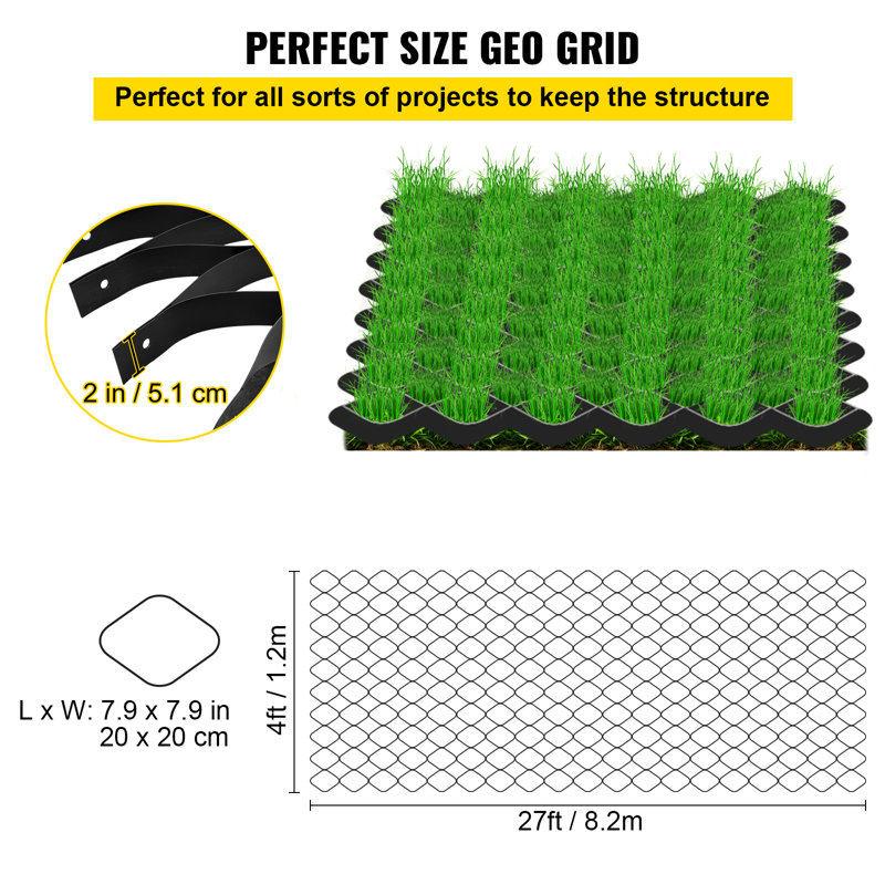 114'' W Plastic Deck Tile Kit, 48" W x 324" L