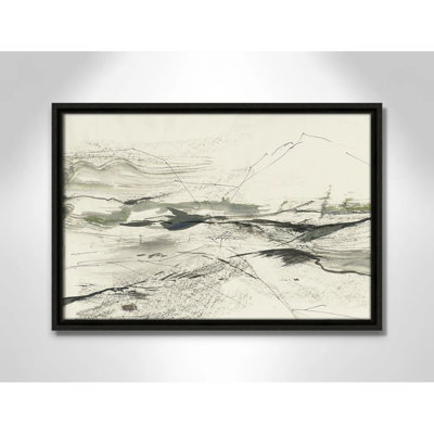 Green Sketches Print by PI Studio