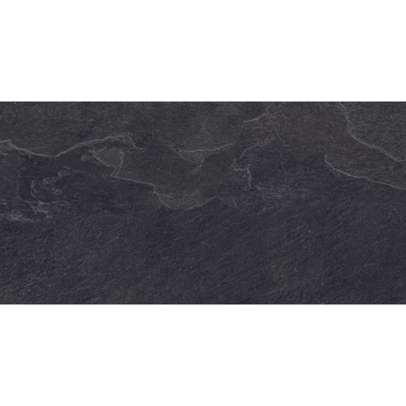 Carrelage mural en porcelaine de 24 po x 48 po Nordika Series, Gris foncé