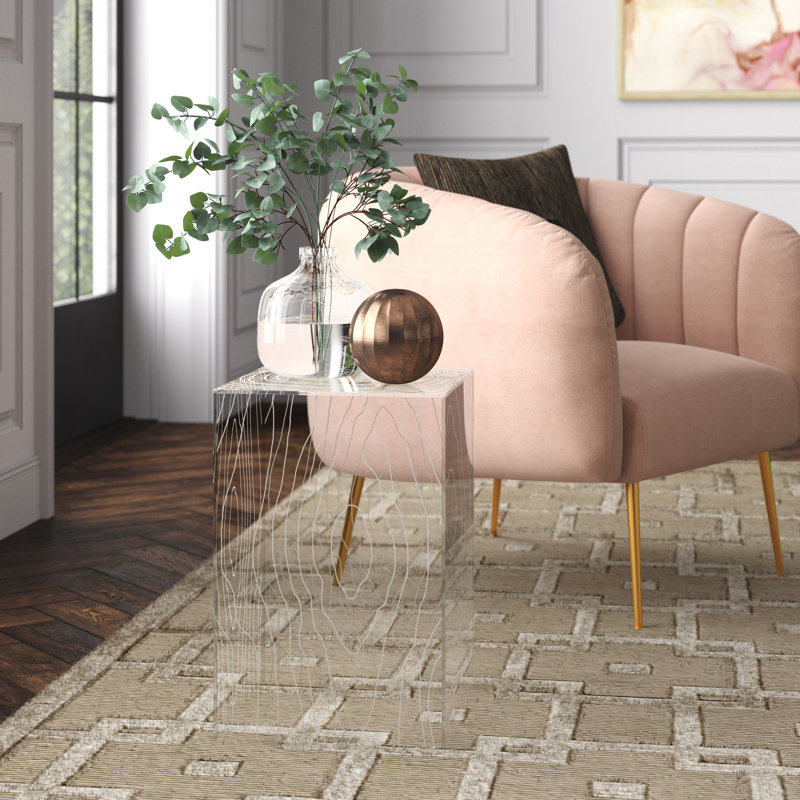 Timber End Table