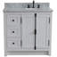 Ensemble de meuble-lavabo simple 37 po Seshadri-1294256555-1294256557