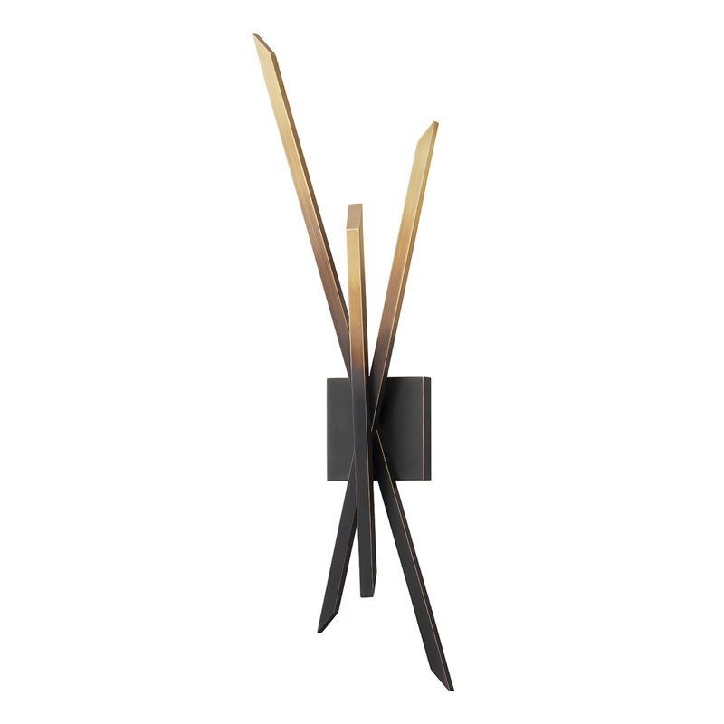 Gansevoort 1 Light Wall Sconce