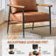 Chaise moderne en cuir PU