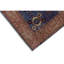 Hand Knotted Wool Area Rug in Blue And Beige-1247017936