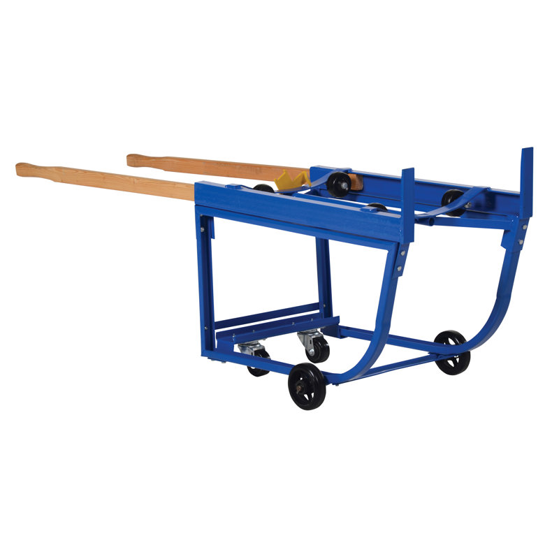 Chariot tambour rotatif