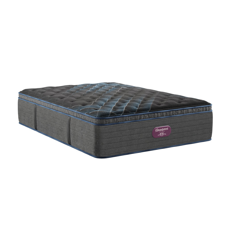 Matelas à plateau-coussin moyen de 16 pouces Beautyrest World Class, Très grand lit
