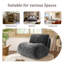 Nita Swivel 84.1 Cm Wide Swivel Lounge Chair-1130327315
