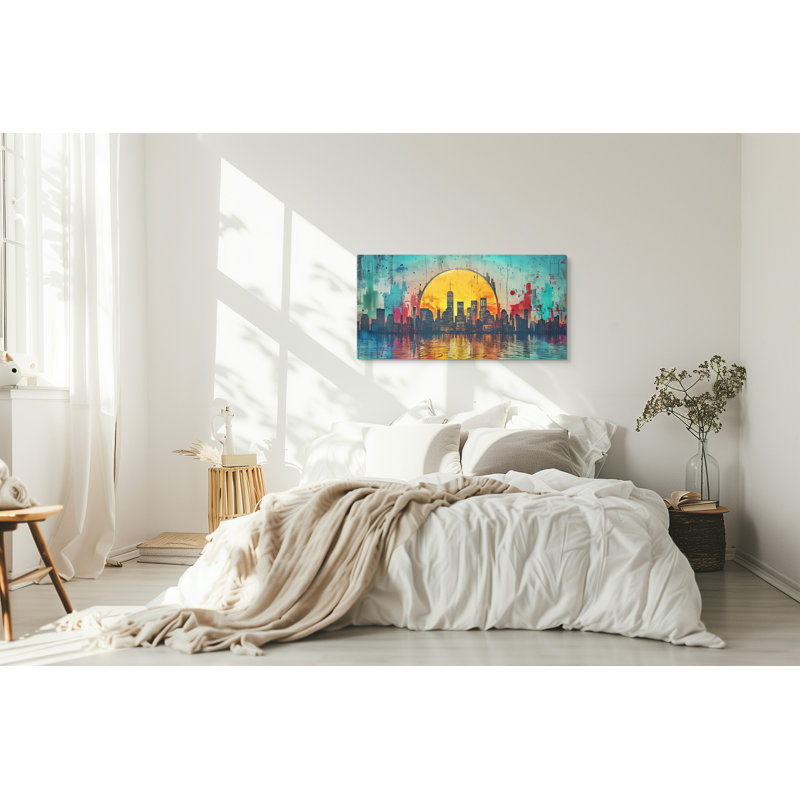 Wrapped Canvas Panoramic Print