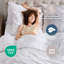 Ensemble d'édredon plissé avec draps Bed-in-a-Bag-103134070-103134054