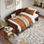 Lit de jour simple en bois massif Amalya-88346091