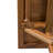 30'' Solid Wood Rectangular Folding Table