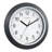 Weatherby 12" Atomic Analog Wall Clock-1852456181