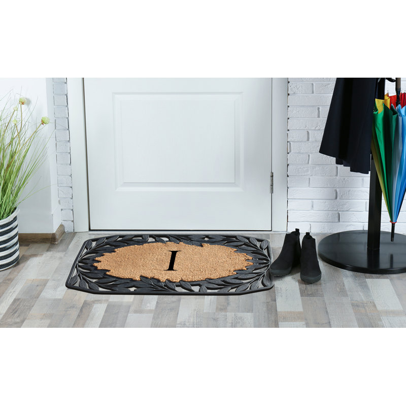Tapis d'extérieur antidérapant 38 po x 23 po Tijan, I