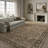 Kitty Machine Washable Oriental Area Rug with Non-Slip Backing-467423286-439784414