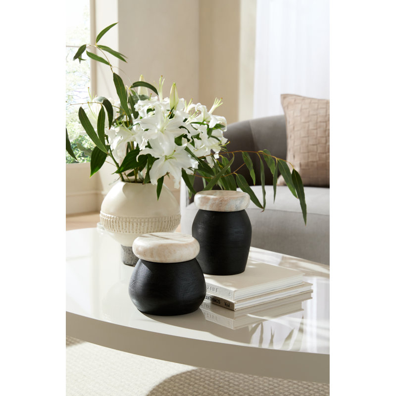 Noelle Containers, Set Of 2