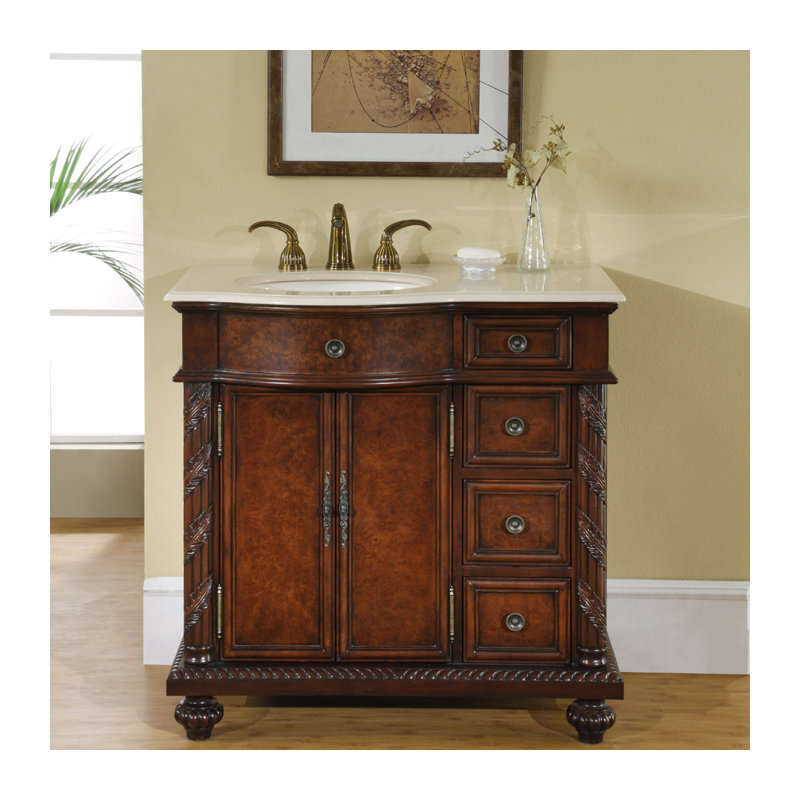 Ensemble de meuble-lavabo simple 36 po Akishia