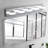 37" Modern 5-light Led Vanity Light-1539435987