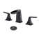 Widespread 2-handle Bathroom Faucet with Drain Assembly