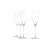 Quatrophil Champagne Flute Set
