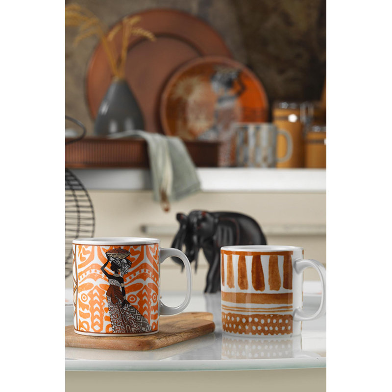 Porcelain Coffee Mug