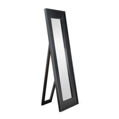 Juliane Wood Flat Floor Mirror