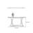 Retro Minimalist Console Table-110646486